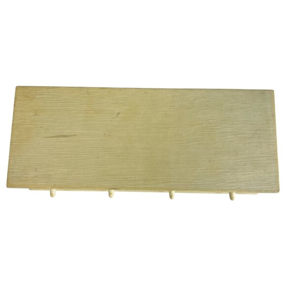 Vintage Barbie Susy Goose Doll Furniture One Drawer Dresser Hope Chest - Picture 3 of 11